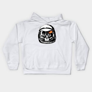 Space Cat and the Goldfish Kids Hoodie
